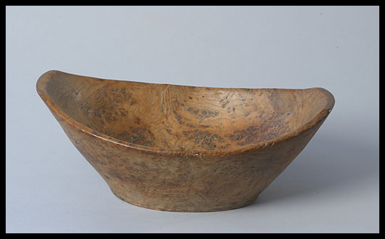 Rare Small Size Burl Bowl