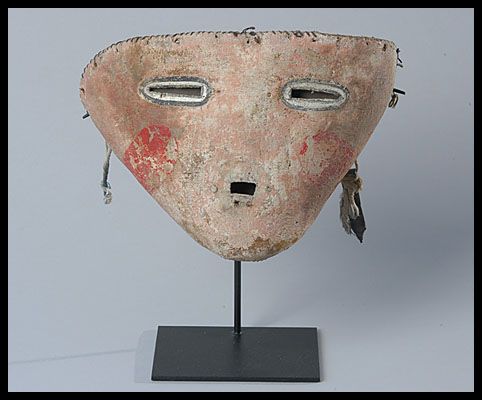 Kachina Mask of a Navajo Maiden