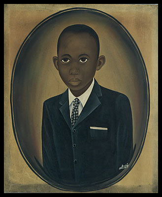 Portrait of a Black Boy