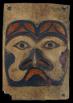 American Decorative Mask Circa 1920