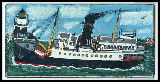 James Crane "Ship at Sea"