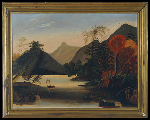 Hudson River School Painting