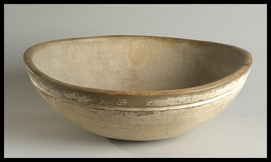 White Bowl