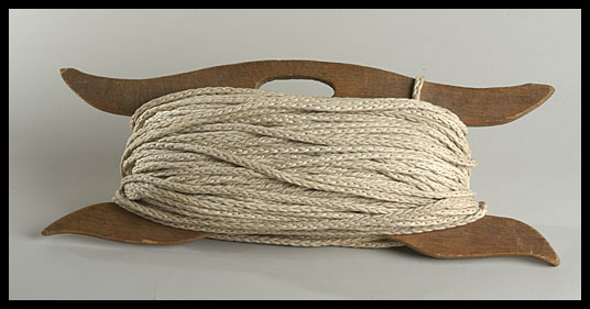 Sailor's Rope on Hand Carved Spool