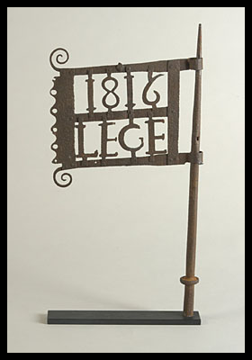 French Weathervane