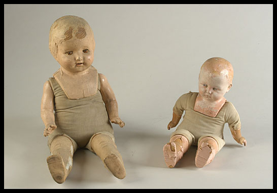 Two American Dolls Circa 1935