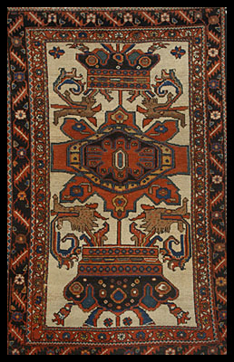 Oriental Caucasian Rug