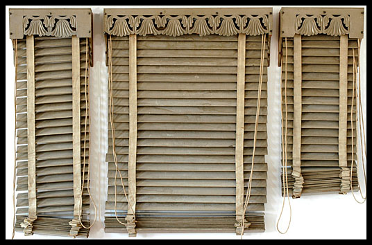 Valence and Venetian Blinds